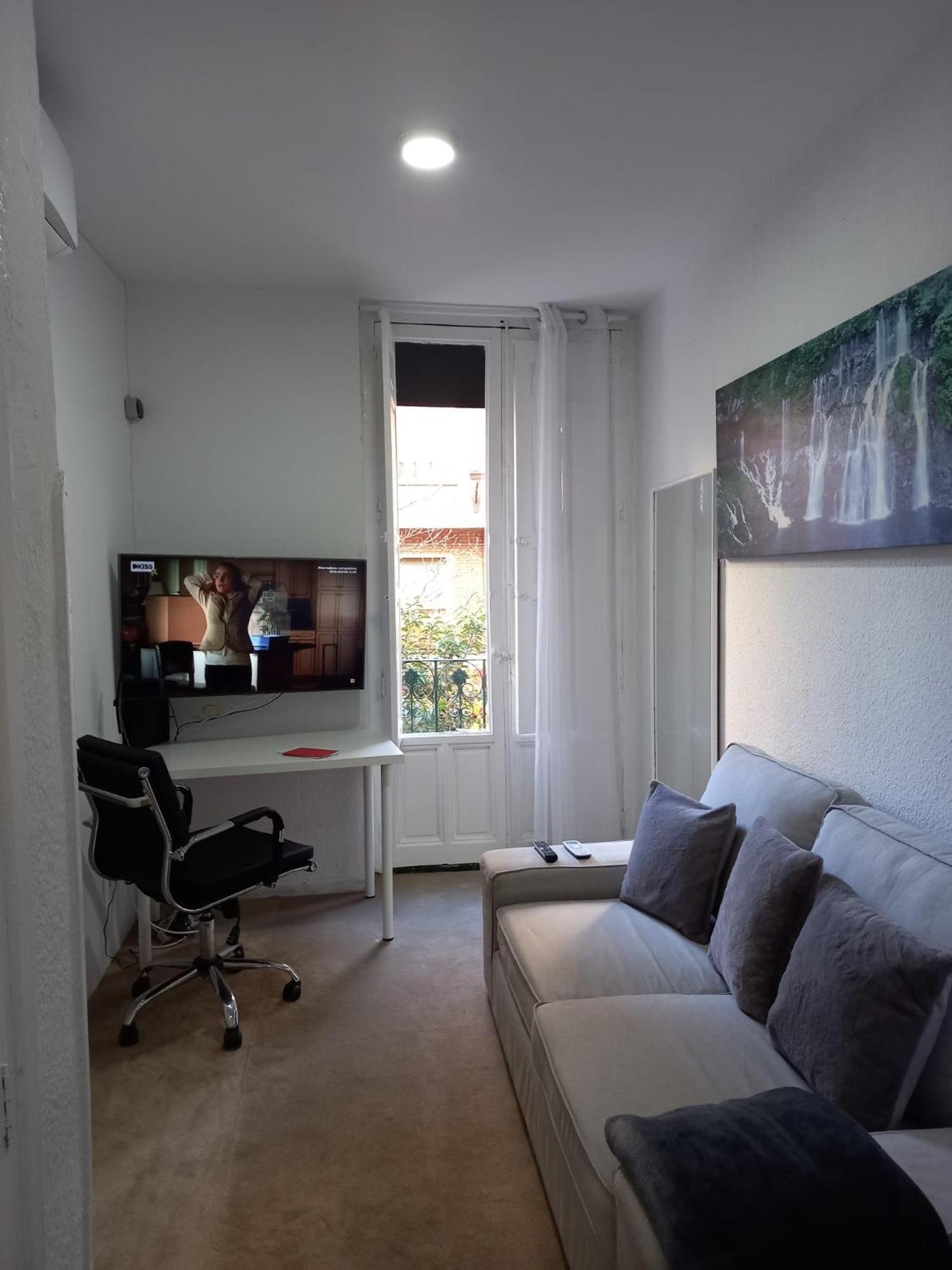 Habitacion Cerca Centro De Madrid Exterior foto