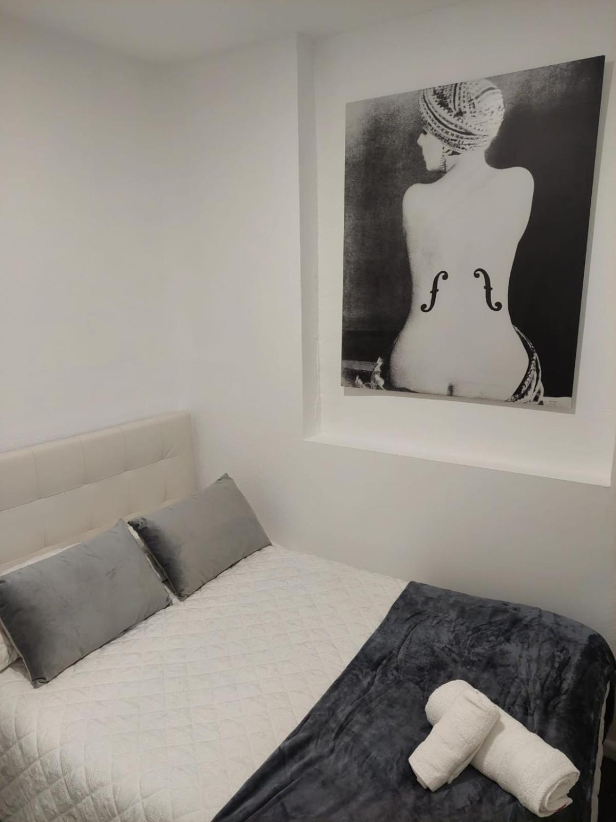 Habitacion Cerca Centro De Madrid Cameră foto